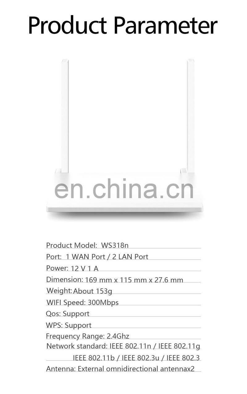 ALLINGE SDS1756 Unlocked Wholesale Desk Router WS318N 2 5dBi Antennas Home Desk 3G 4G Routers Hotspot LTE Wireless CPE WiFi Rout