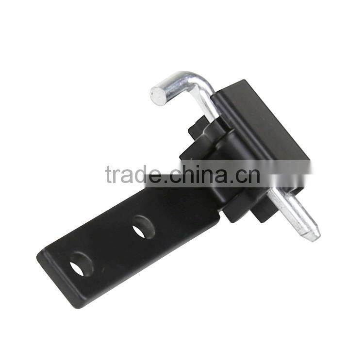 2015 New design zinc plated door hinge for cubicle use