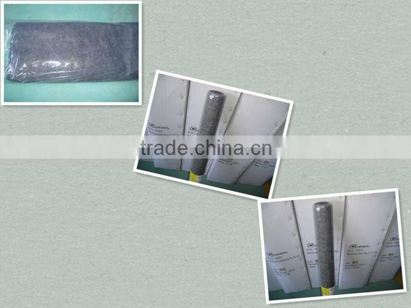 nonwoven interlining fabric