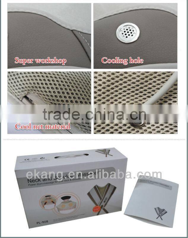 Electric Wrap Neck Shoulder Massager Neck Massage Belt Neck Shoulder Tapping Massager