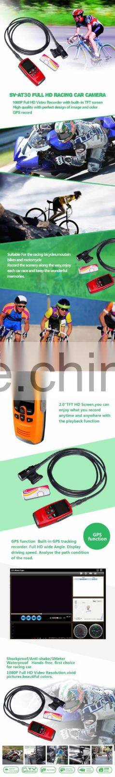 GPS racing cars Sport Camera with Remote controller