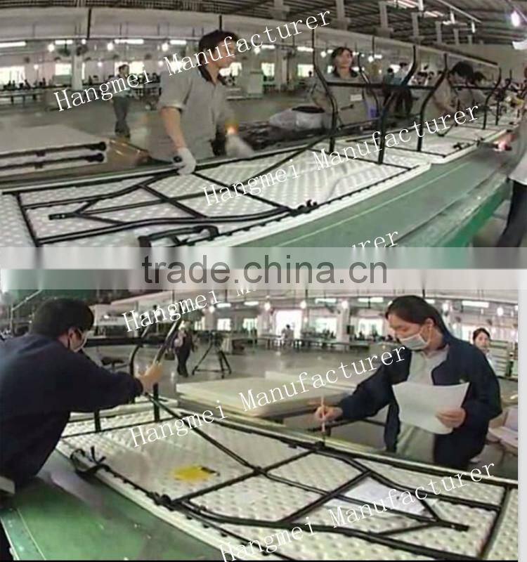 professional plastic outdoor table and chair