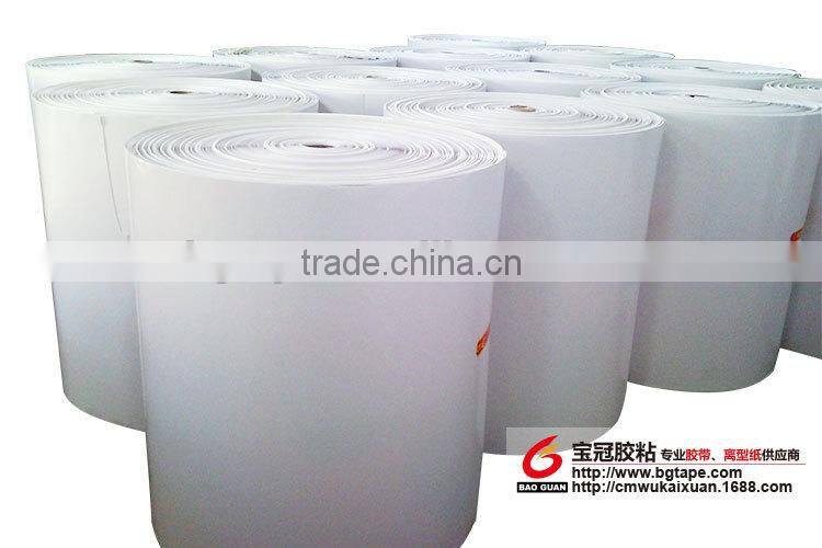 Release Paper have good Withstand the strength of mechanical stress