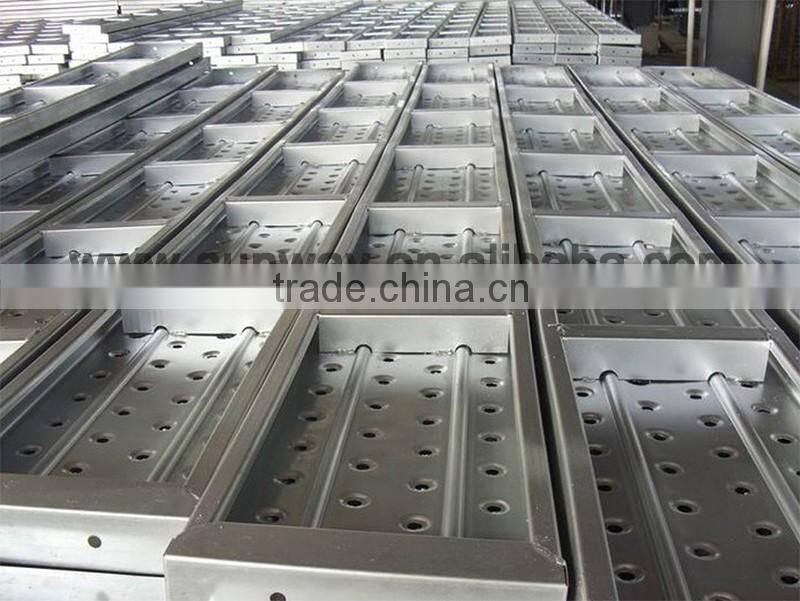 metal deckings bs scaffolding pipe steel working platform for construction