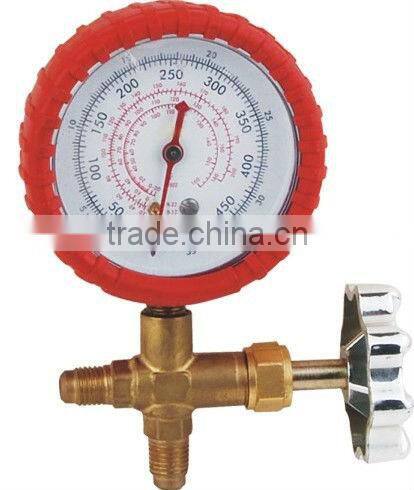 freon pressure gauge with rubber