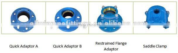 Cast iron Pipe Fittings for PVC Pipe