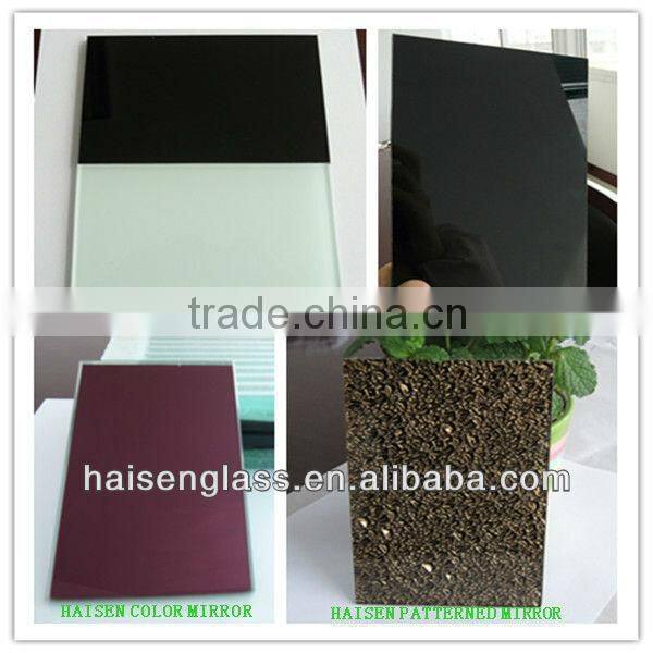 3-6mm white painted glass with CE & ISO certification