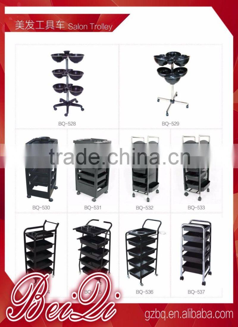 Beiqi Unique Salon Makeup Manicure Pedicure Furniture Cheap Beauty Salon Trolleys for Sale in Guangzhou