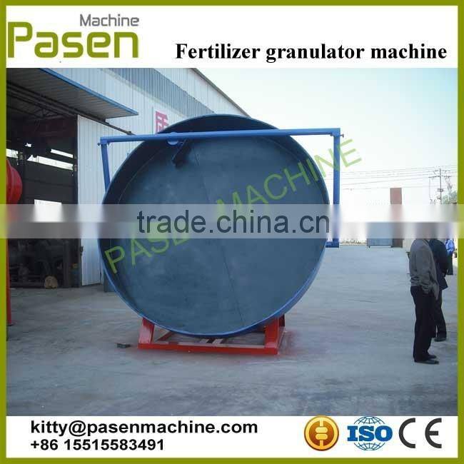 Organic ball fertilizer granulation machine / Manure pelletizer