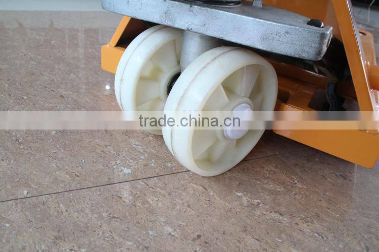 3ton Hydraulic Pallet Truck Trolley with big pump