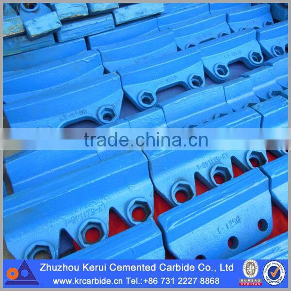 carbide bar for vsi rotor tip