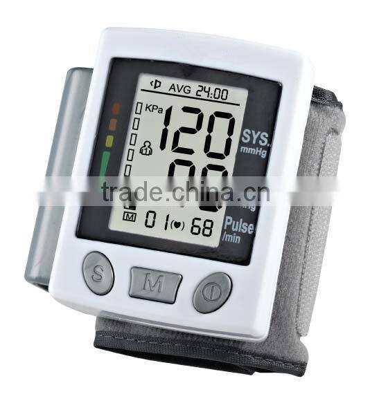 wrist blood pressure meter with CE FDA