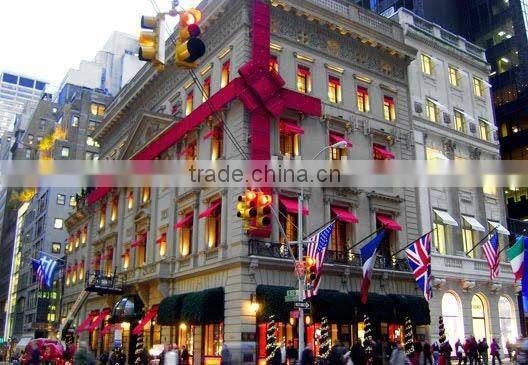 Metal frame Spandex fabric LED Lights decorated wall Lights Decorations