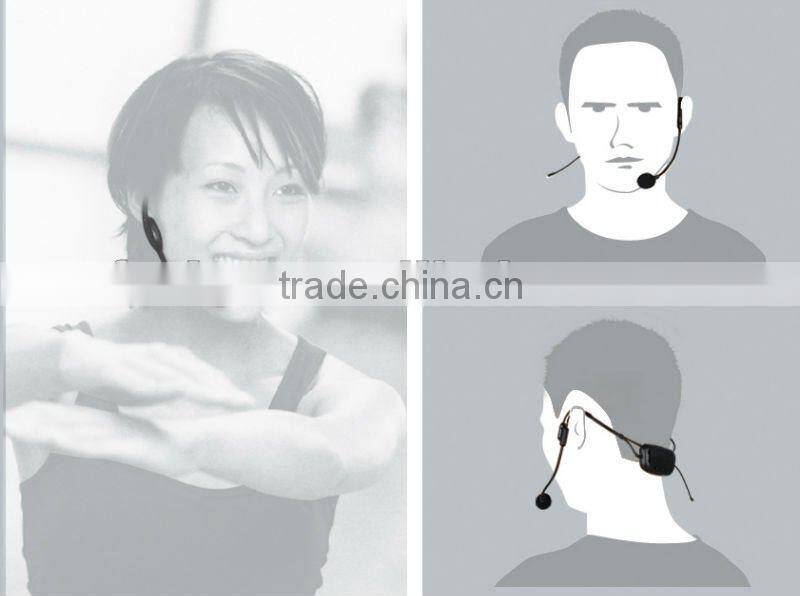 OK-8R Instrument performance UHF/PLL Wireless Microphone