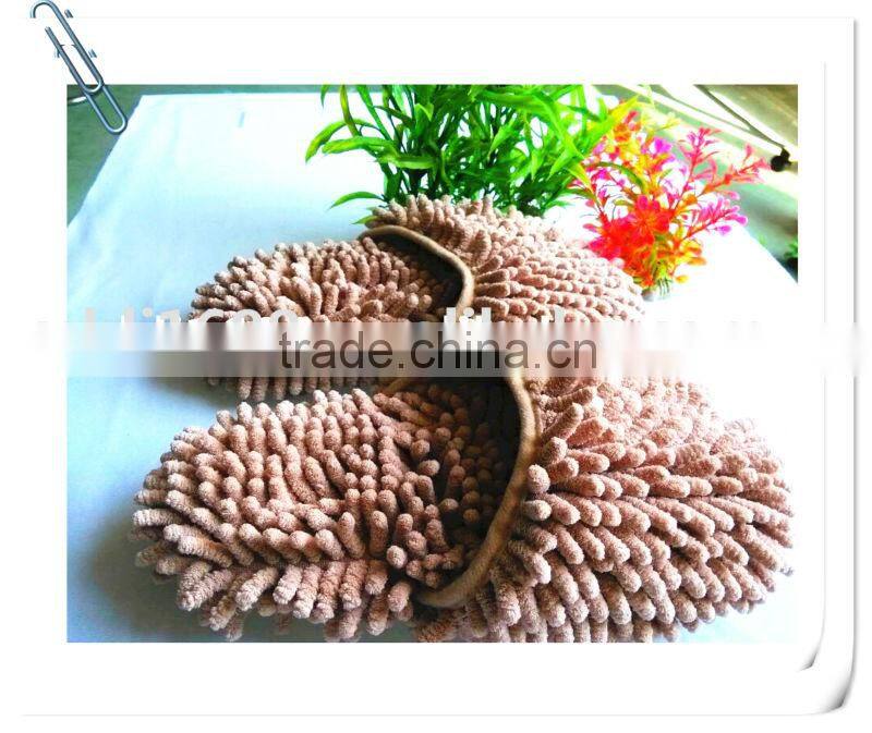Multi-functional Microfiber Chenille Shoes For Floor Cleaning