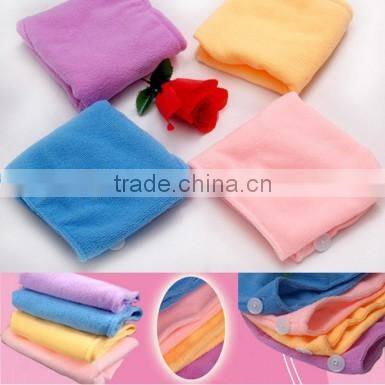 Necessary microfiber hair drying caps product