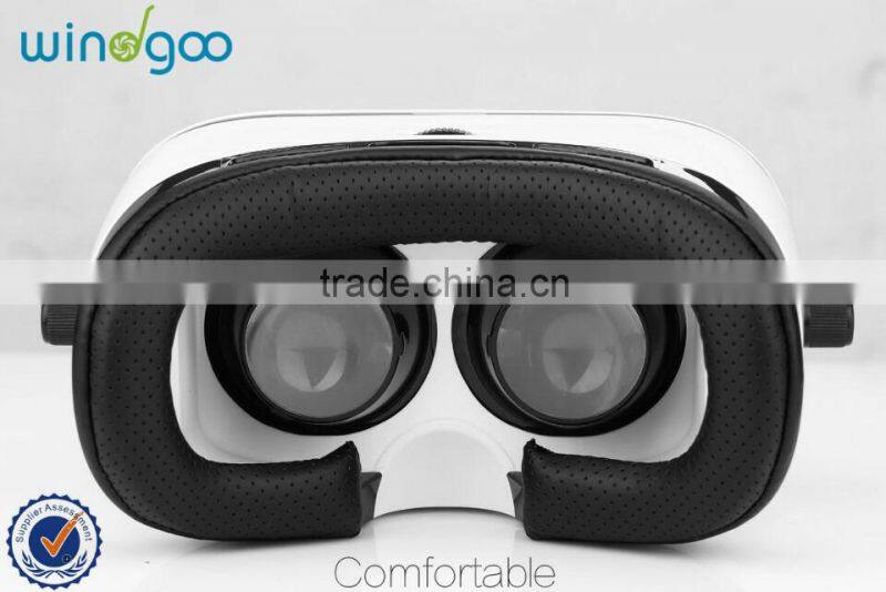 Wholesales 3D Generation 3D VR Max Box Glasses Virtual Reality Headset For Smart Mobile Phone 3.5-6.03D VR Max Box Glasses