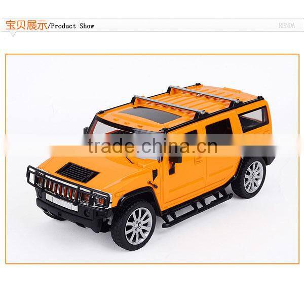 1:14 4 CH full function RC Car with light and steering wheel gravity sensing remote control toy car