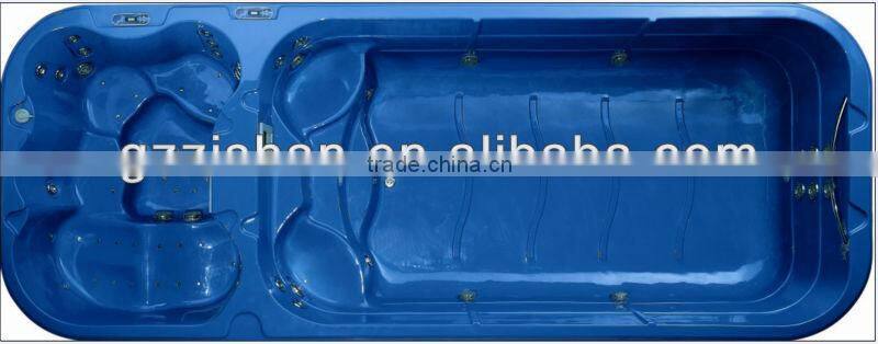 European style outdoor spa