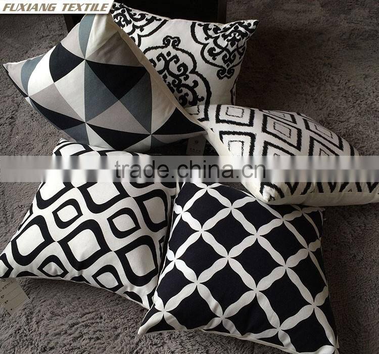 100%cotton digital print pillow