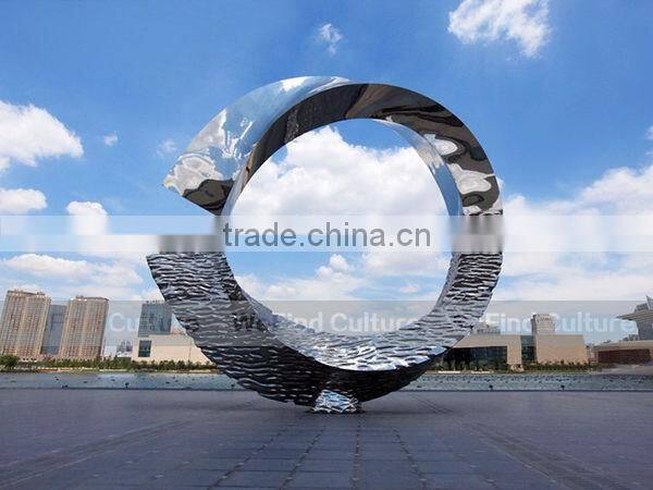 Outdoor Large Modern Abstract Metal Sculpture