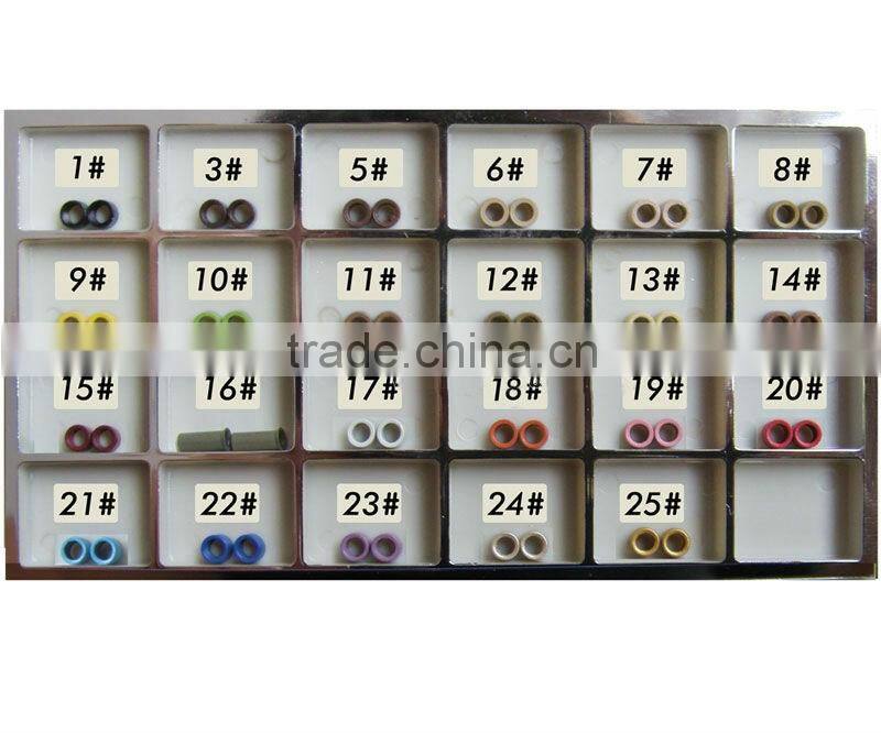 Copper Micro ring for hair extension