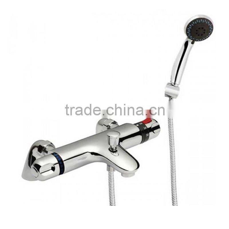 Modern Thermostatic Bathroom Bath Shower Mixer Tap Valve Thermostatic Shower Faucet