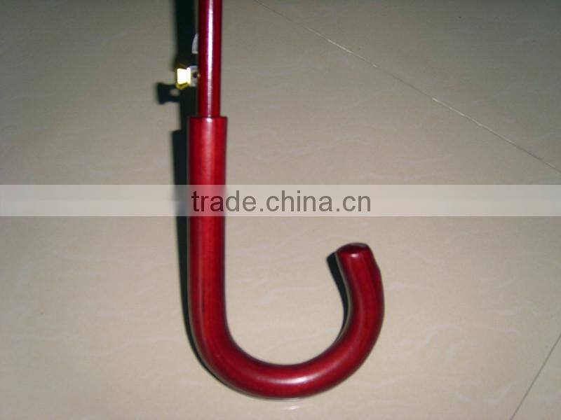 wooden shaft and wooden handle umbrella