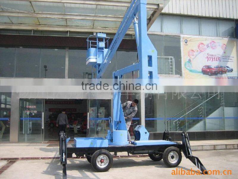 Genie Self-Propelled Articulating Boom Lift/Hydraulic Boom Lift
