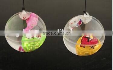 Wholesale children transparent Bouncy Balls