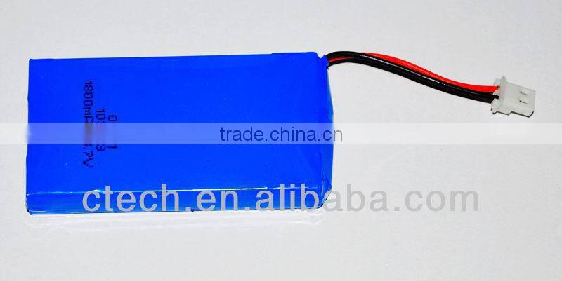 1800mah 7.4v li ploymer battery