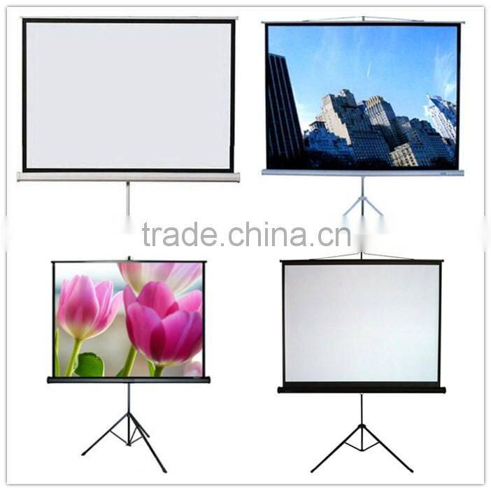 BW Audiovisual Projector Screen Stand / Tripod Projection Screen