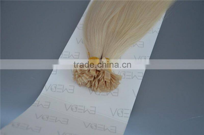 Italian keratin glue sticks blonde cold fusion hair extensions