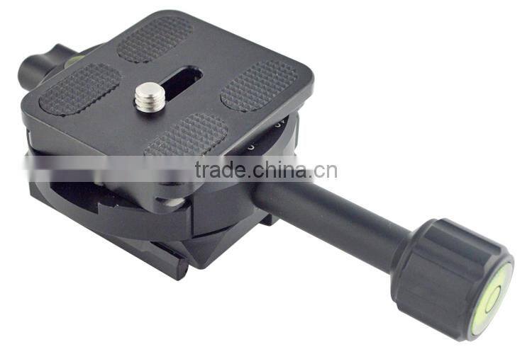 2016 new business photographic apparatus' accessories DSLR quick release plate Panoramic head Conversion Block