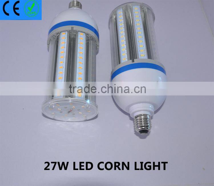 High Quality E27 27W led corn light /LED corn light bulb/led corn light