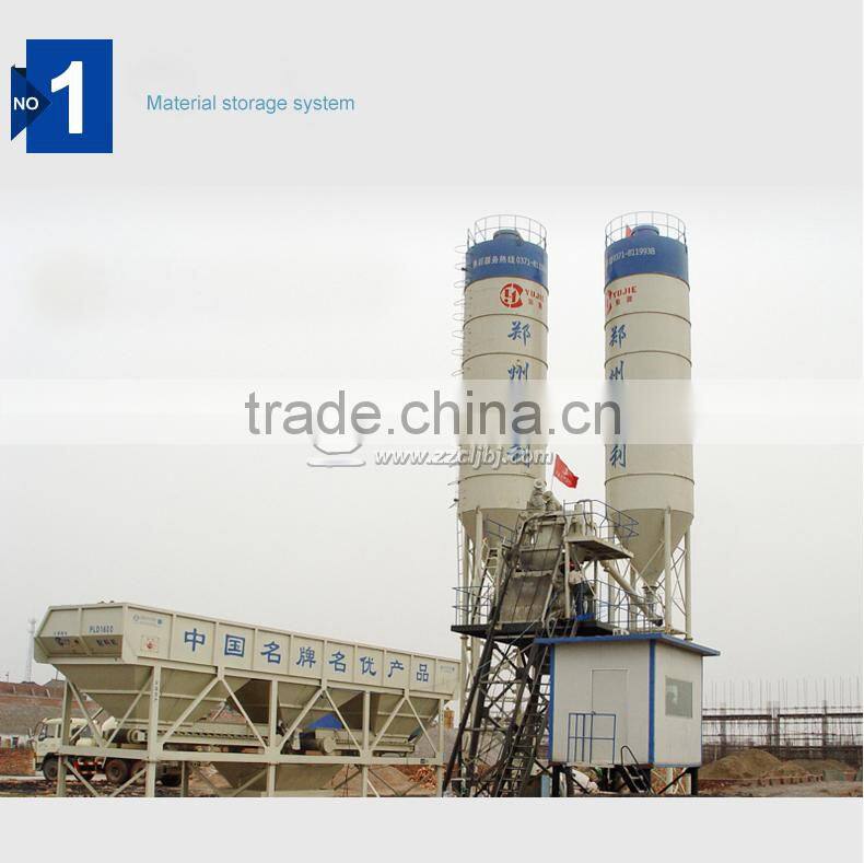 fied concrete batching plant 90m3/h for sale