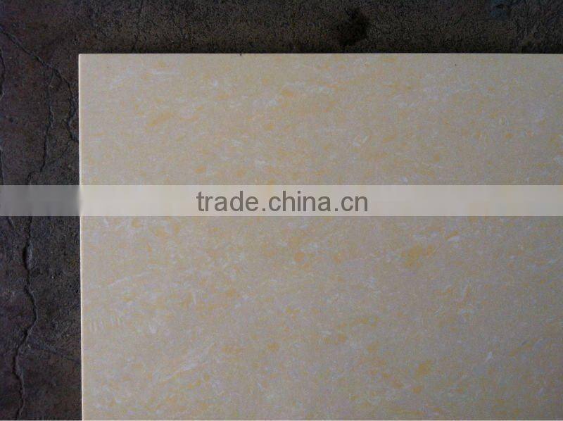 Foshan beige double loading polished tile building material