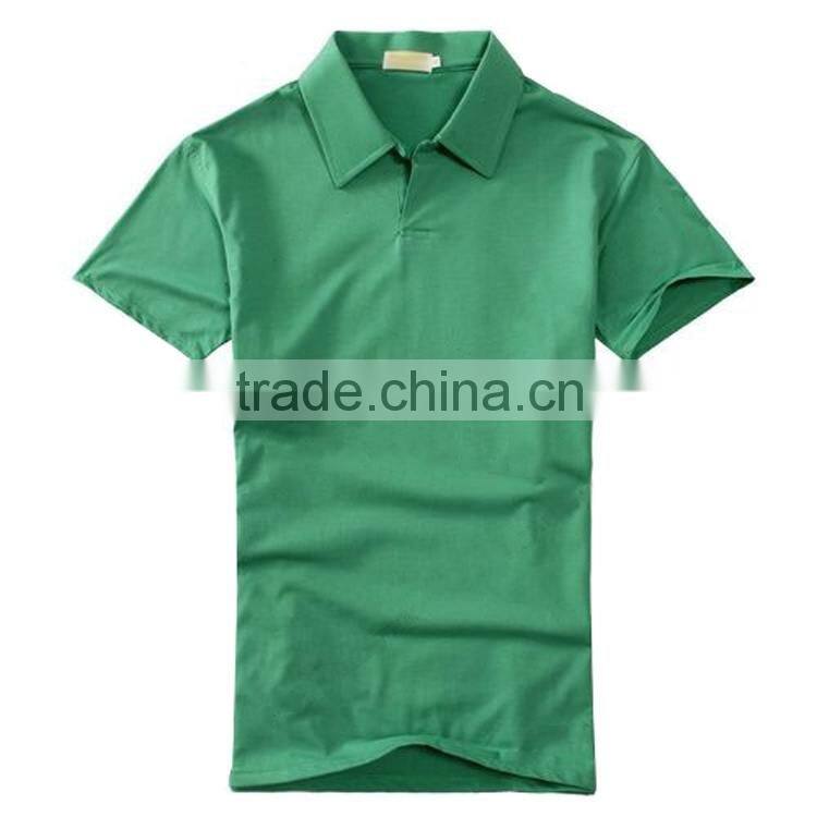 cheap promotion cotton polo t shirt