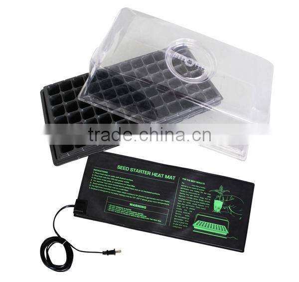 2015 New Environmental Agriculture seed starter kits, Seedling insert with dome