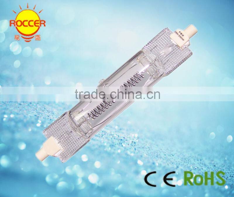 2000w double ended halogen lamp bulb 230 / 240v R7S
