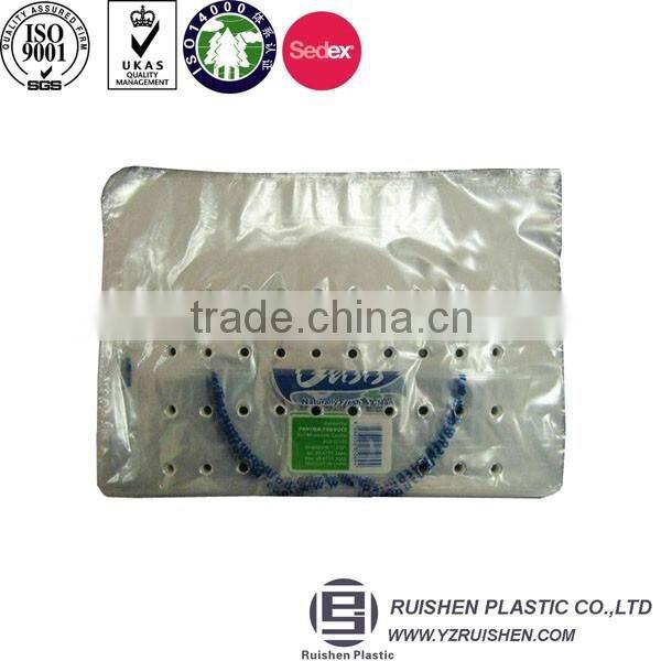 Stand Up Bopp Printed Vegetable Packing Bag