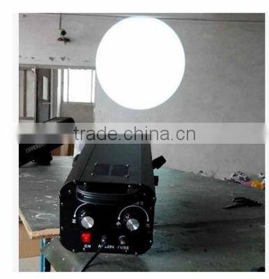 6 color 150w Led follow spot light with Flight case / Flycase / Road case packing