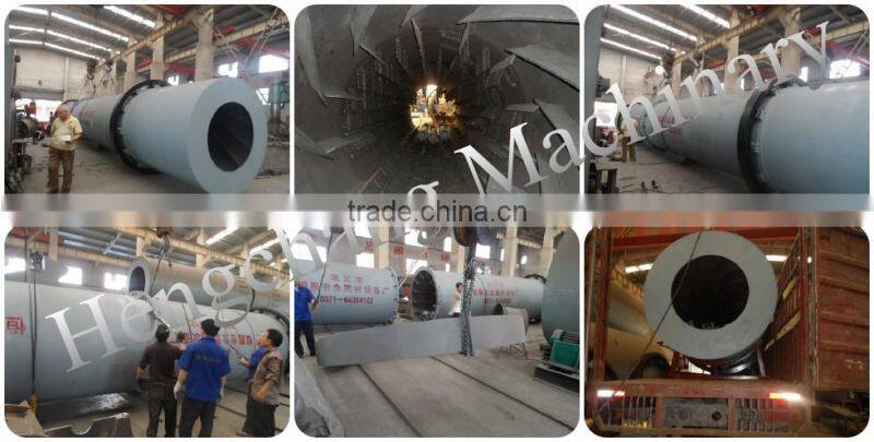 Hengchang good performance rotary dryer for slag