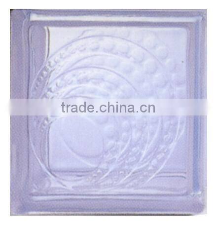 Hot sale clear building glass bricks, glass blocks