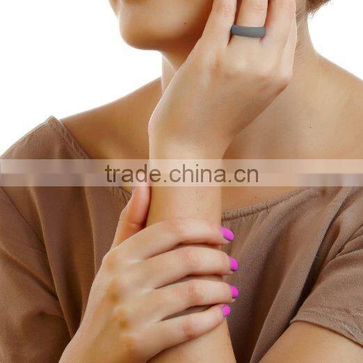 Silicone wedding ring for Men Women - Quality, Athletics, Love and Outdoors Collections