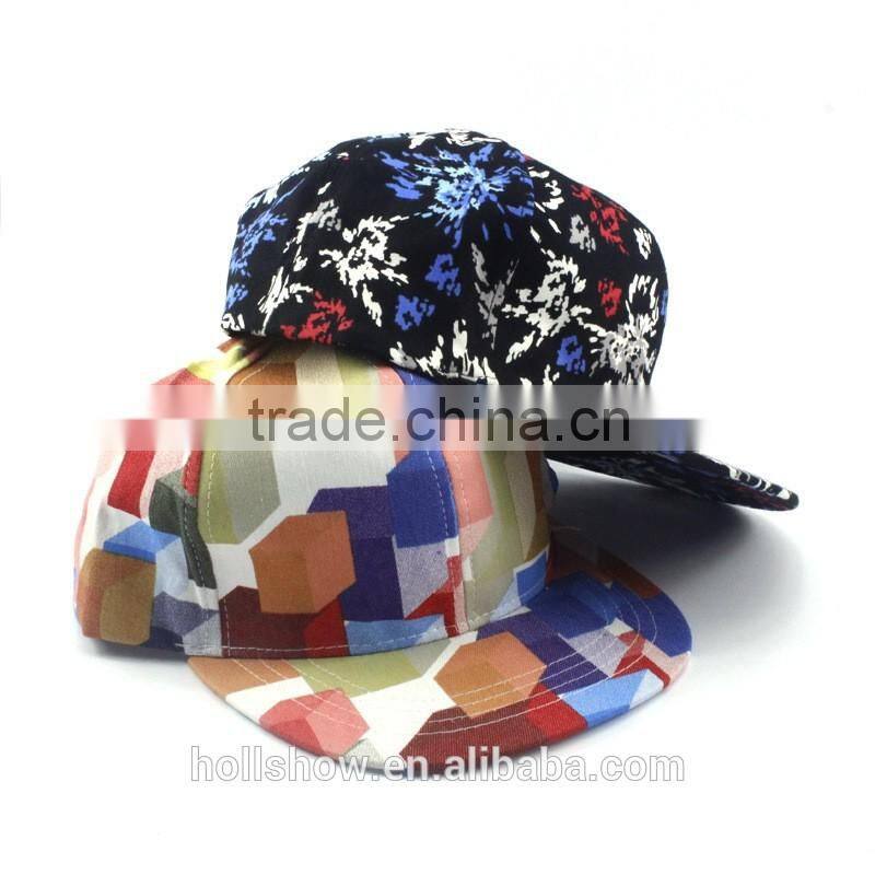 2016 Summer New Plaid Pattern Printed Man Women Hiphop Flat Cap