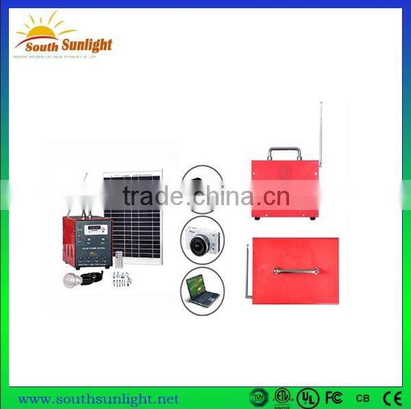 China cheapest wholesale price of 30wcompact solar power system/ small solar system/solar system kit with lowest shipping cost