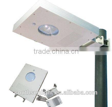 5W integration solar street light integrated type