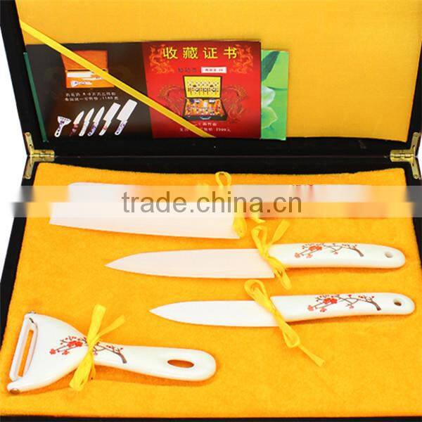 Beautiful ceramic paring knife