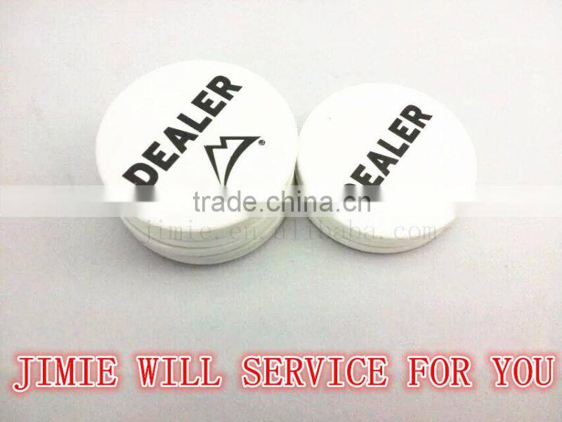 custom poker dealer button